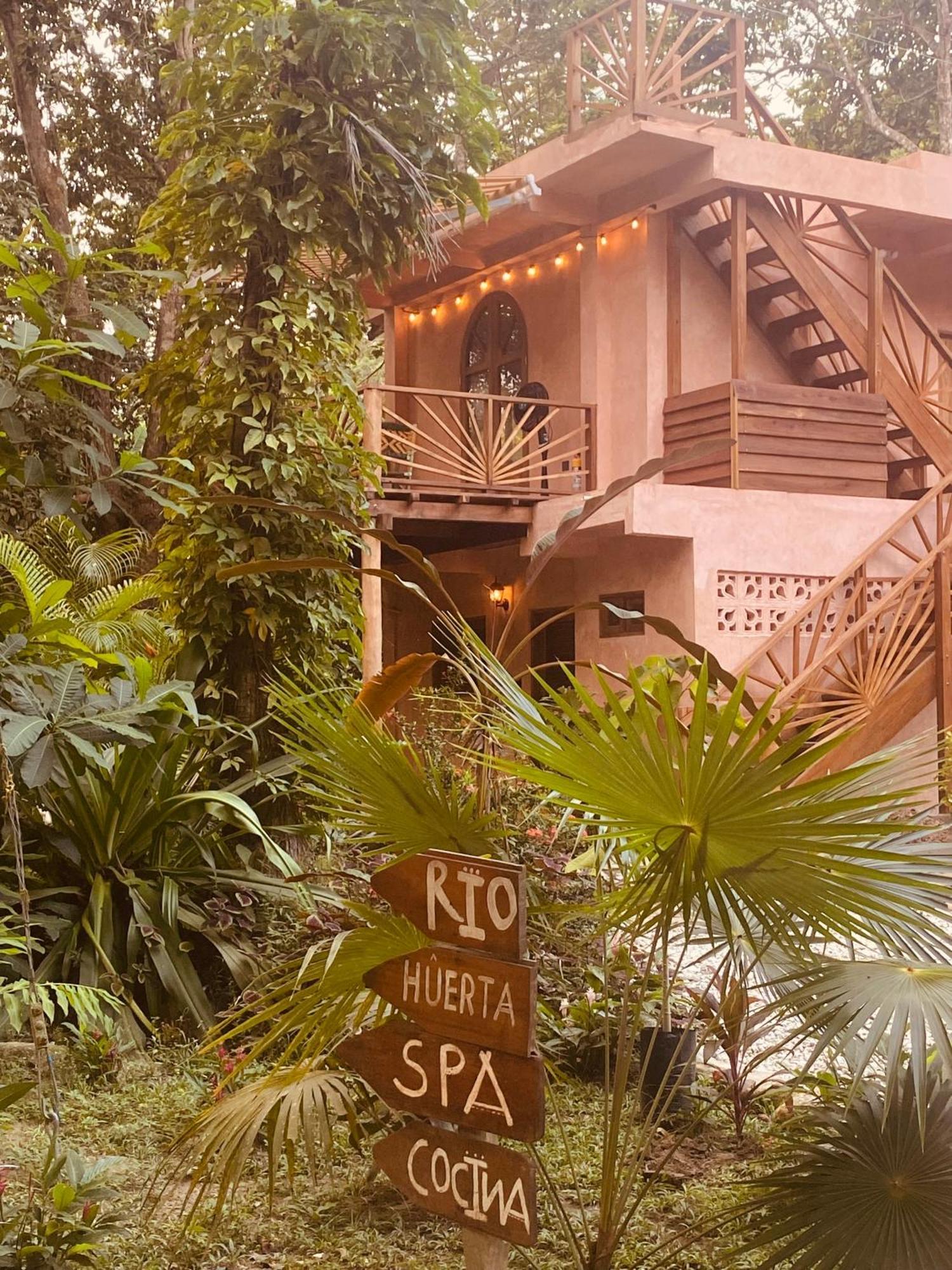 Hotel Salvia Madre Guachaca Exterior foto